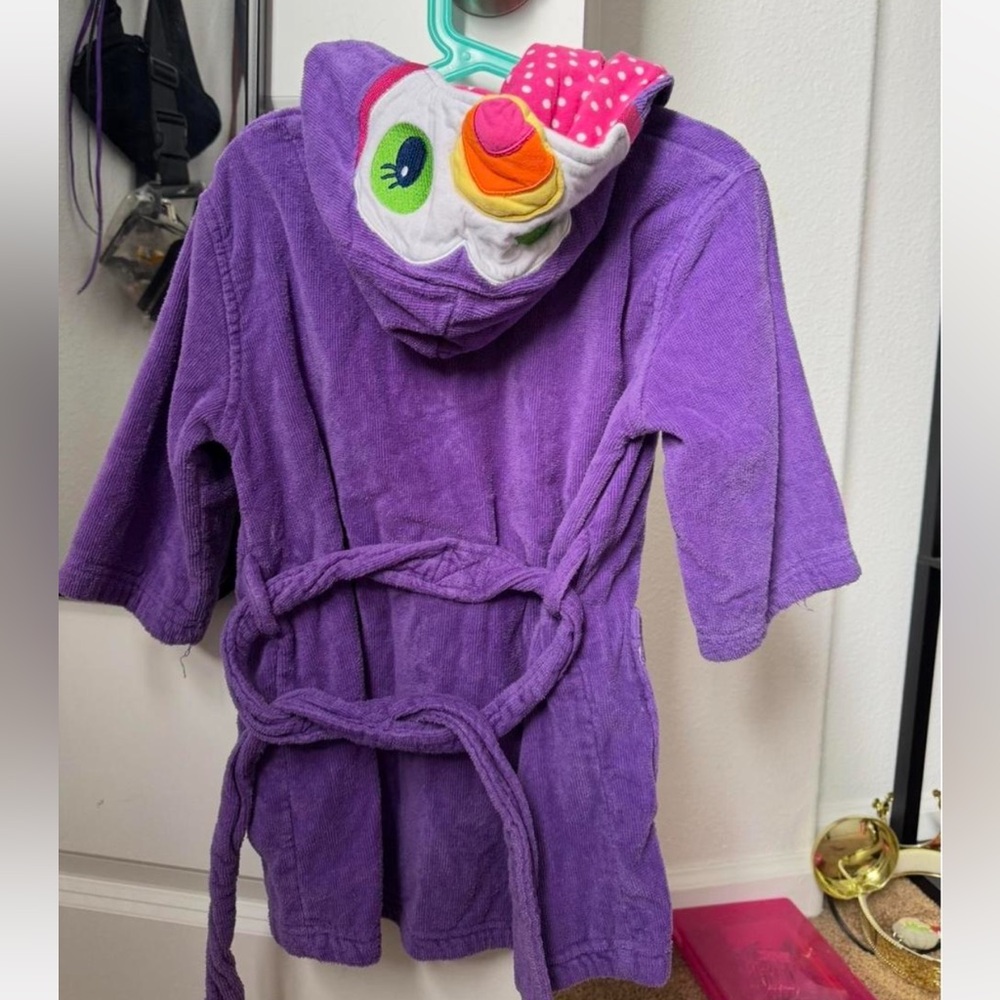 Owl Bath Robe - Picture 3 of 7